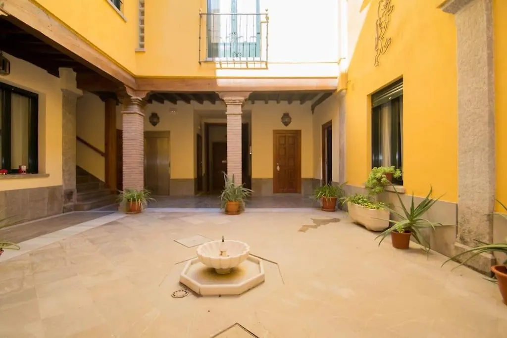 Corrala De San Anton- Generalife Apartment Granada Spain